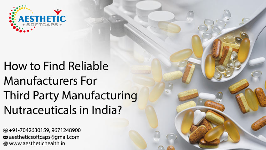 Third Party Manufacturing Nutraceutical